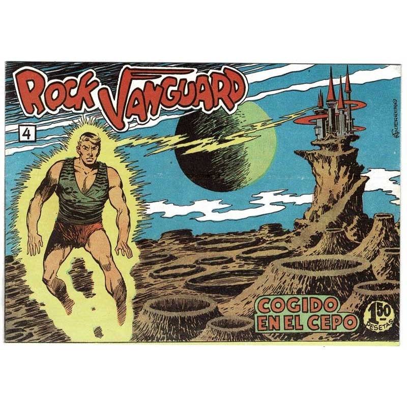 Rock Vanguard Facsímil No. 4. Cogido en el cepo