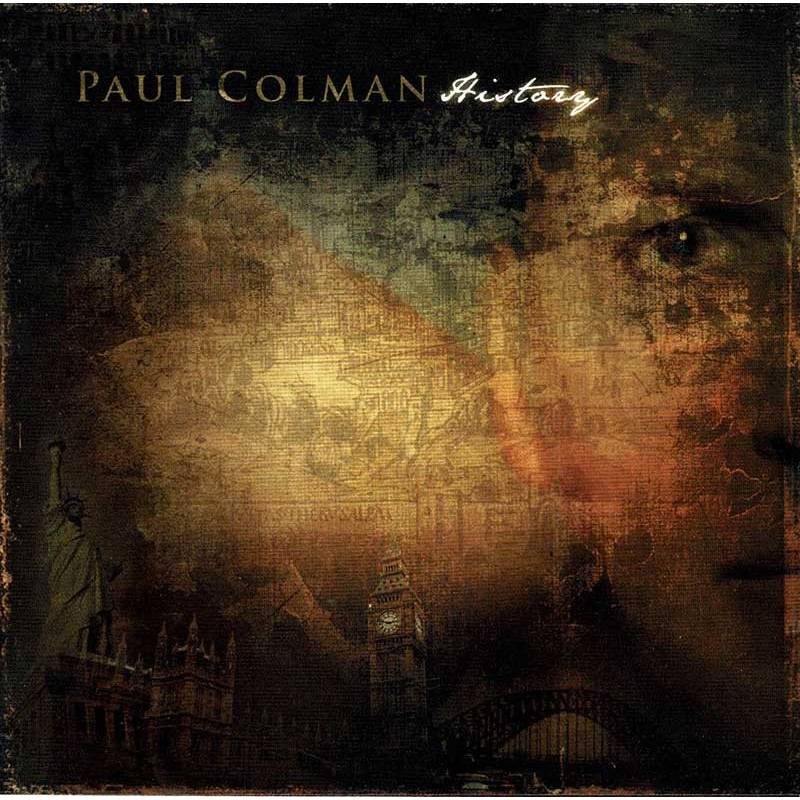 Paul Colman - History. CD