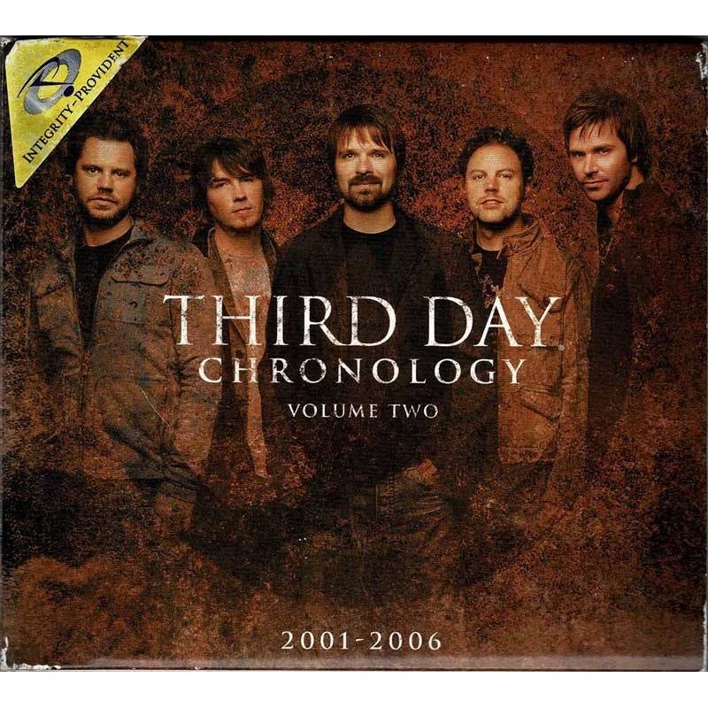Third Day - Chronology Volume Two (2001-2006). CD + DVD