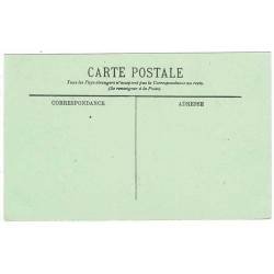 Postal Francia. Lourdes. Le Poste des Brancardiers No. 85