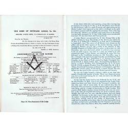 The First One Hundred Years of the Rose of Denmark Lodge No. 975
