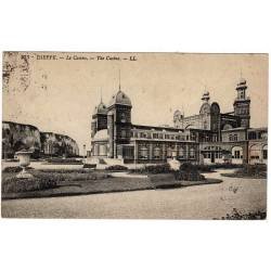 Postal Francia. Dieppe. Le Casino No. 273