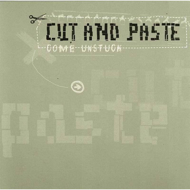 Cut And Paste - Come Unstuck. CD