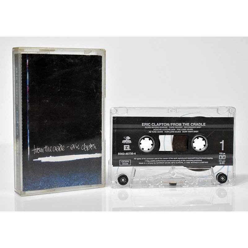 Eric Clapton - From The Cradle. Casete