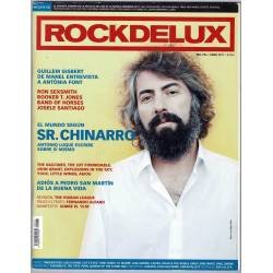 Rockdelux No. 296. Junio 2011. Sr. Chinarro. Ron Sexsmith. Band of Horses