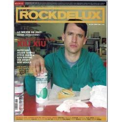 Rockdelux No. 260. Marzo 2008. Xiu Xiu. Autechre. Robert Temple. Steve Jansen