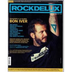 Rockdelux No. 298. Septiembre 2011. Bon Iver. Jim Dodge. Simon Reynolds