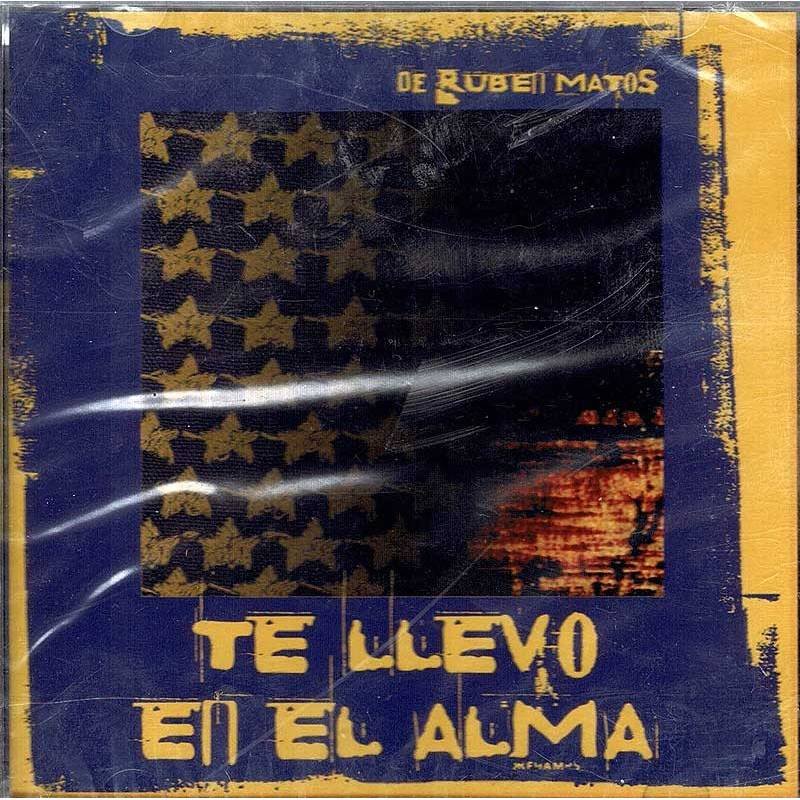 Rubén Mattos - Boca, Te Llevo En El Alma. CD