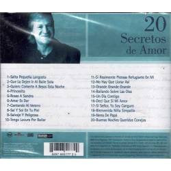 Rubén Mattos - 20 Secretos de Amor. CD