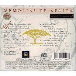 Ron Fish - Memorias de Africa. CD