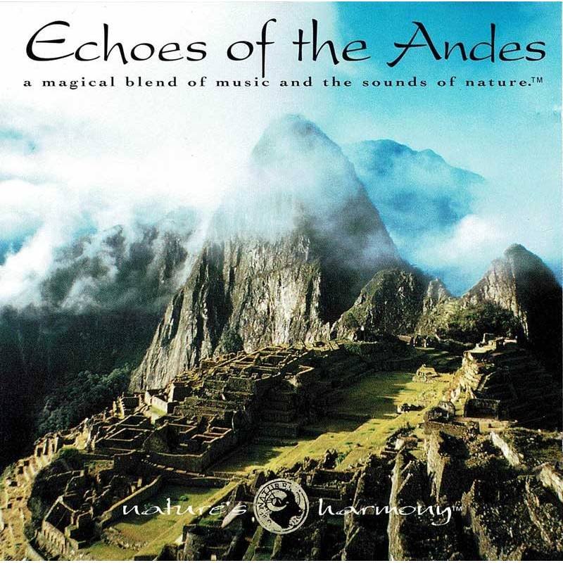 Ciro Hurtado Echoes Of The Andes. CD