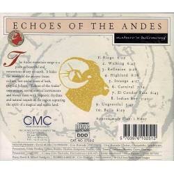 Ciro Hurtado - Echoes Of The Andes. CD