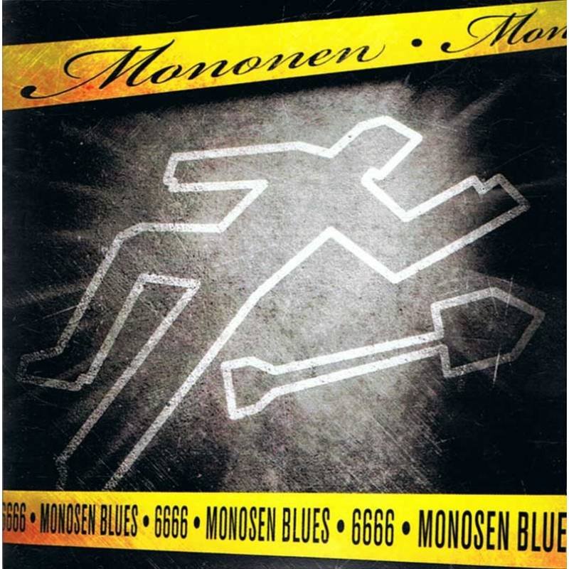 Mononen - Monosen Blues 6666. CD