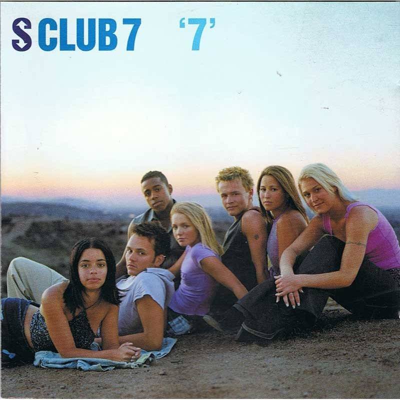 S Club 7 - 7. CD