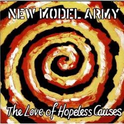 New Model Army - The Love of Hopeless Causes. CD