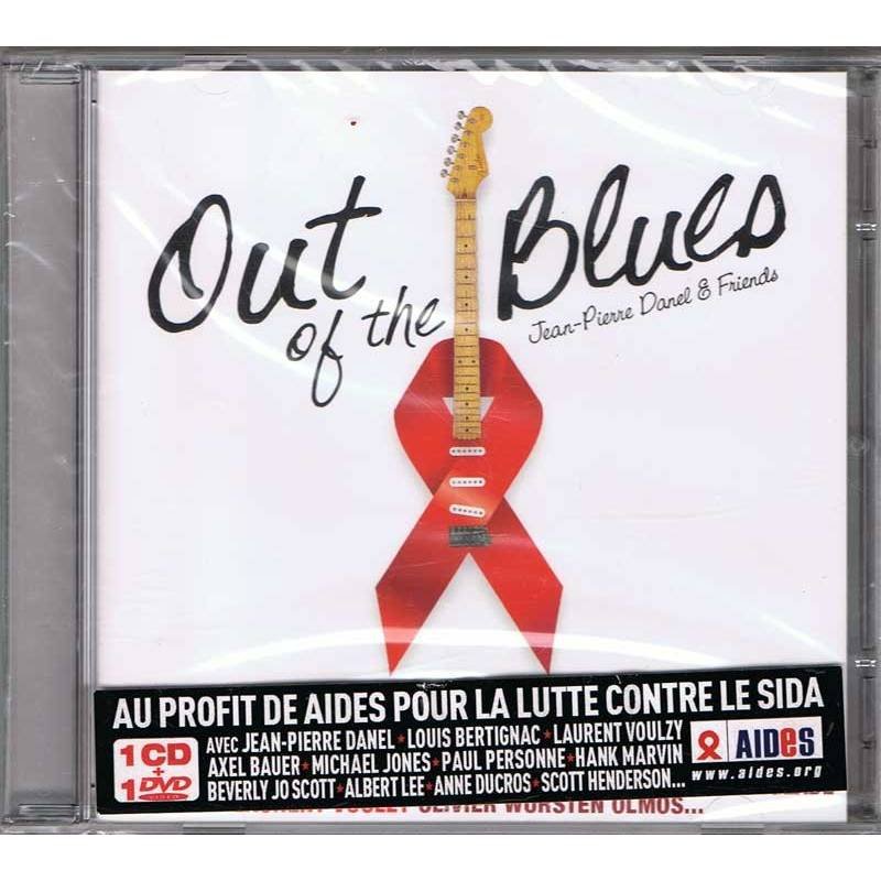 Jean-Pierre Danel & Friends - Out of the Blues. CD + DVD