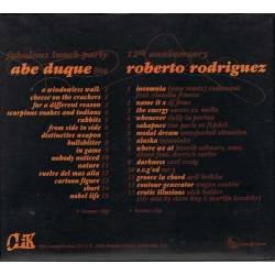 Abe Duque y Roberto Rodriguez - Sunday´s Deelight - CD Doble