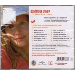 Dominique Dimey - Le temps d une chanson. CD