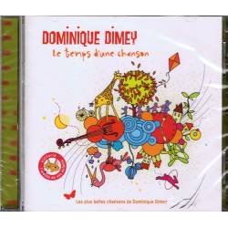 Dominique Dimey - Le temps d une chanson. CD