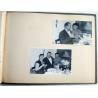 Lote de dos albumes de fotos. Posible Boda de Plata de Henry Jorgensen (ciclista danés). 1954
