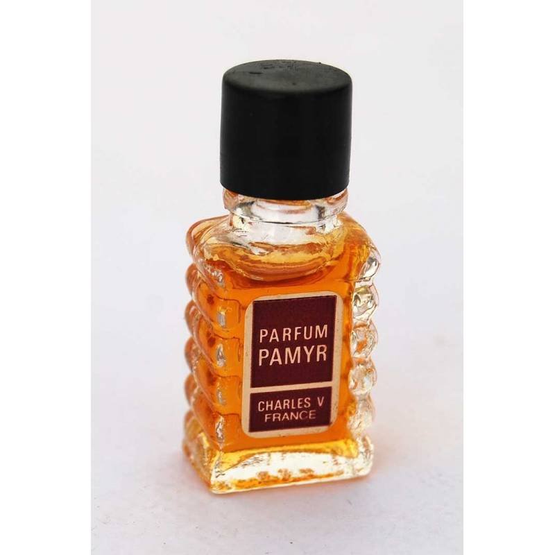 Perfume miniatura Pamyr de Charles V. Lleno
